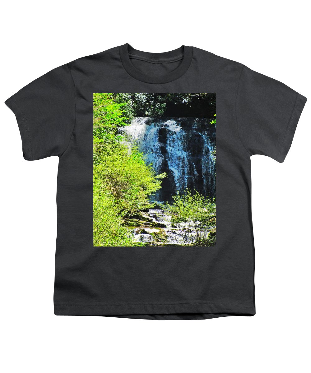 Roaring Fork Waterfall - Youth T-Shirt