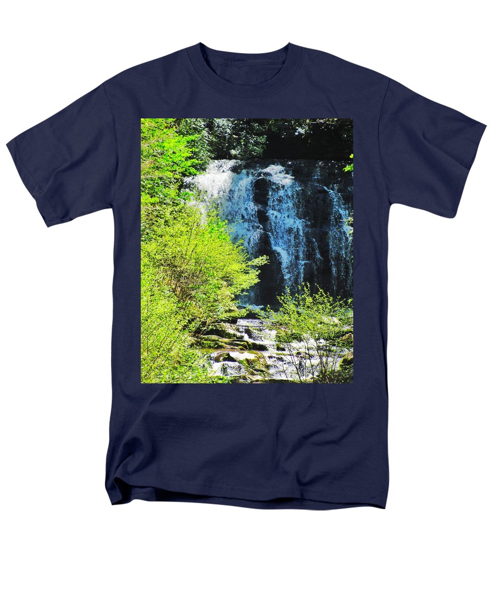 Roaring Fork Waterfall - Men's T-Shirt  (Regular Fit)