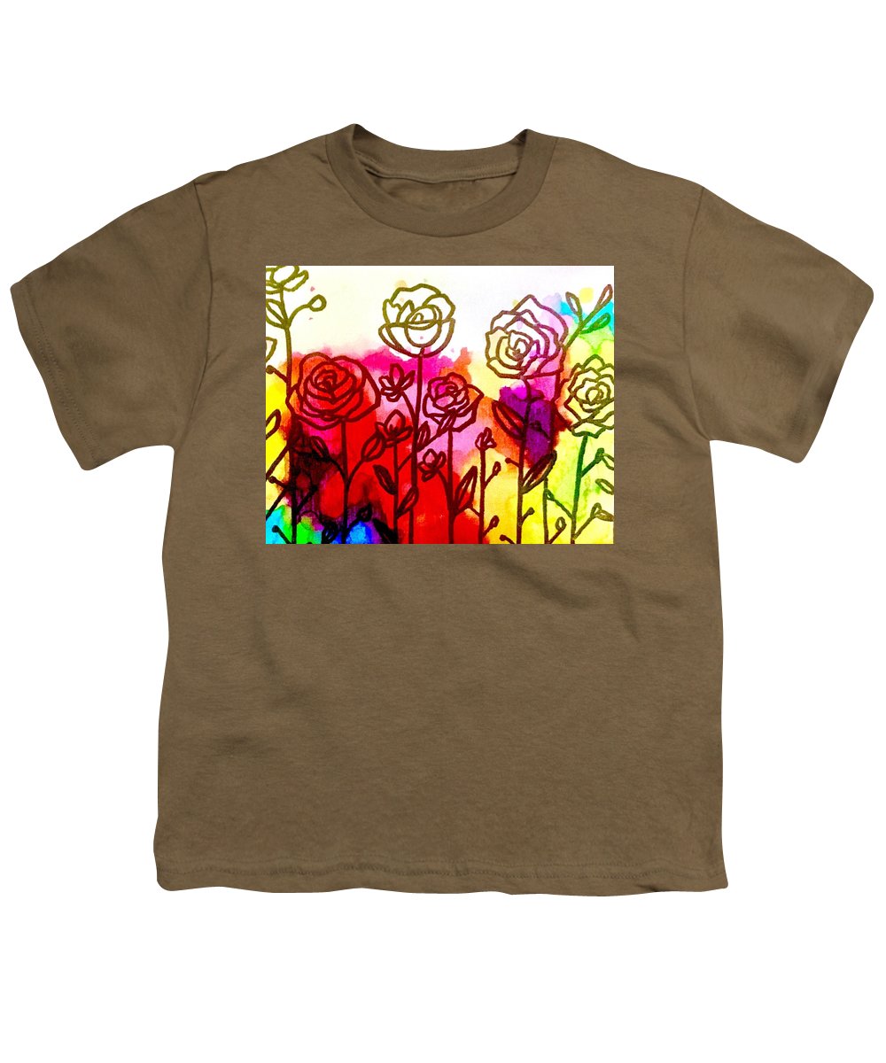 Rose Garden  - Youth T-Shirt