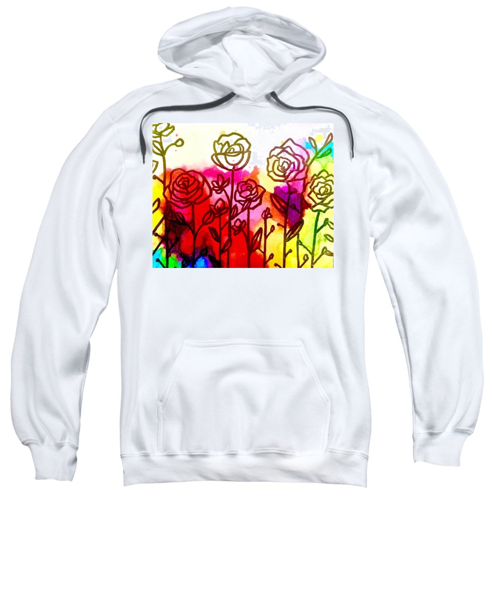 Rose Garden  - Sweatshirt