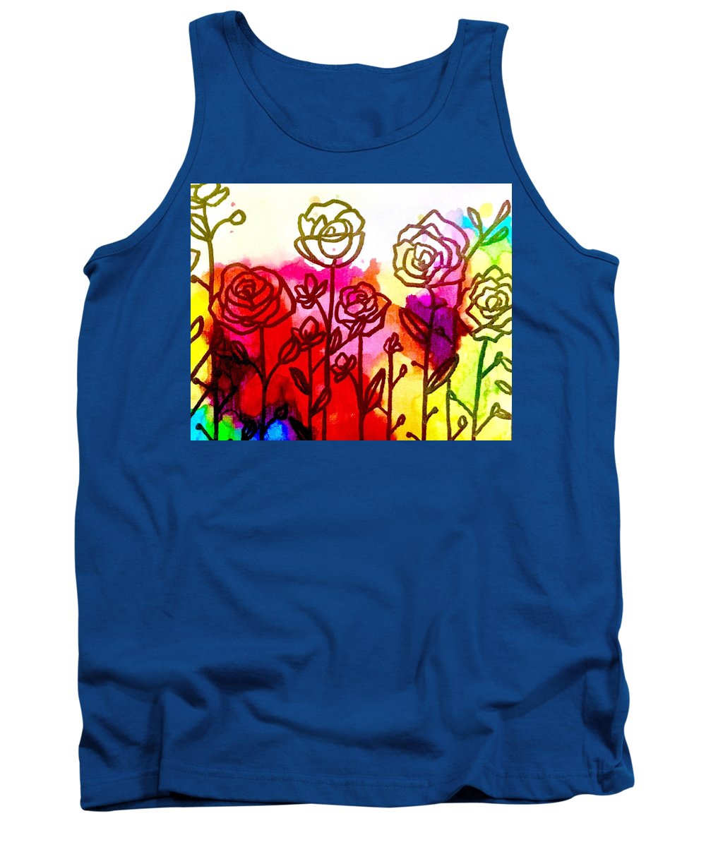 Rose Garden  - Tank Top