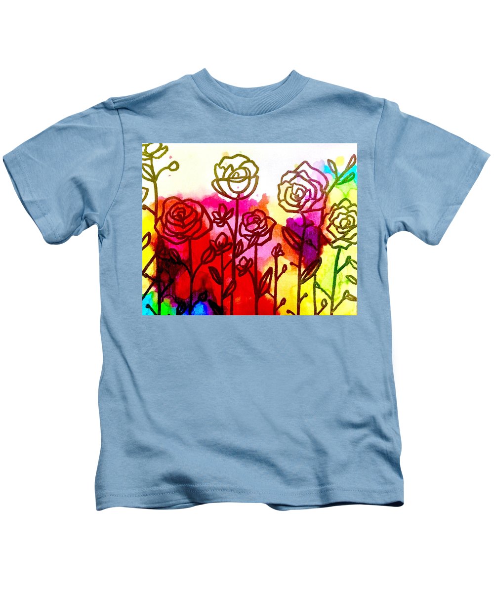 Rose Garden  - Kids T-Shirt