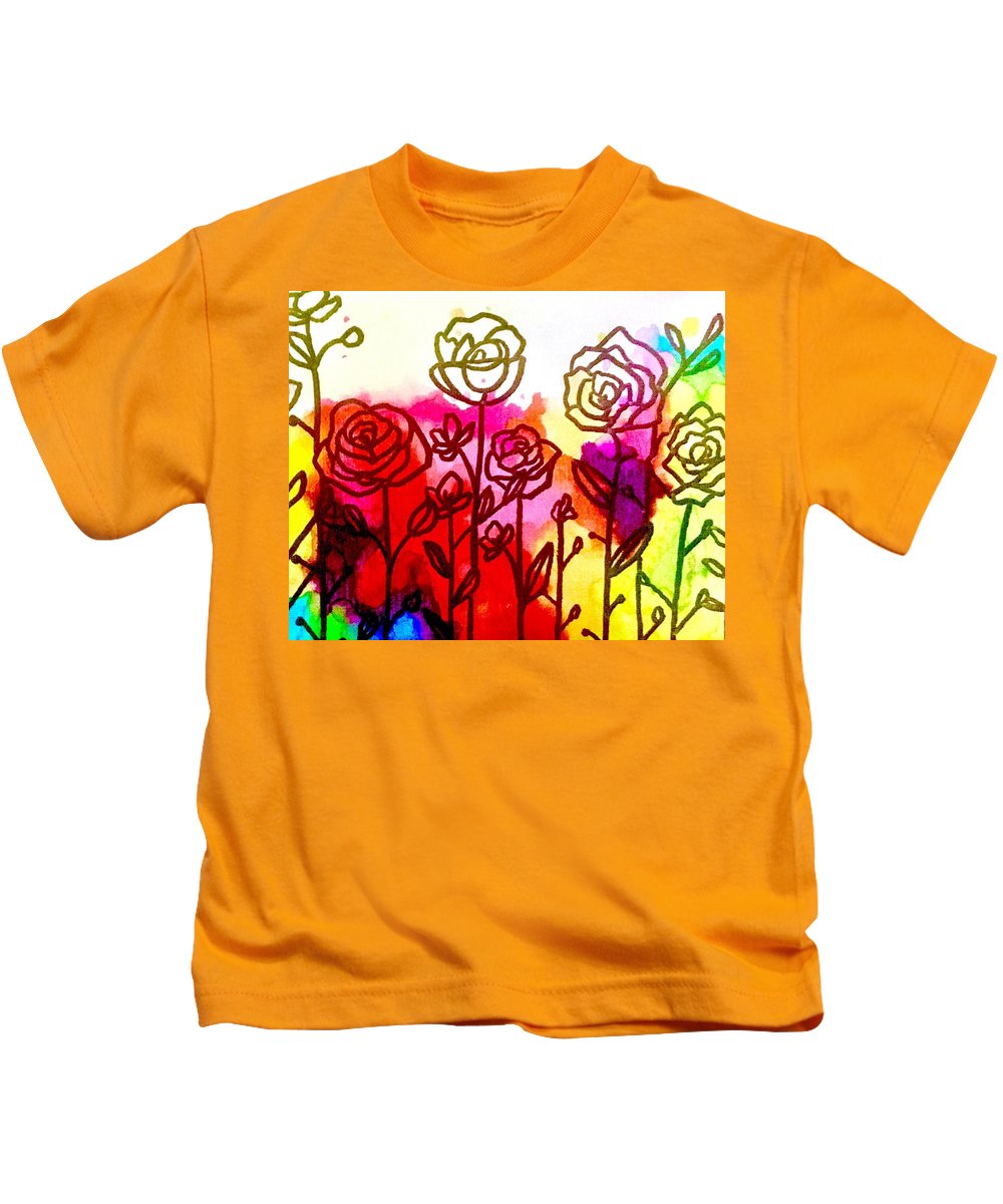 Rose Garden  - Kids T-Shirt