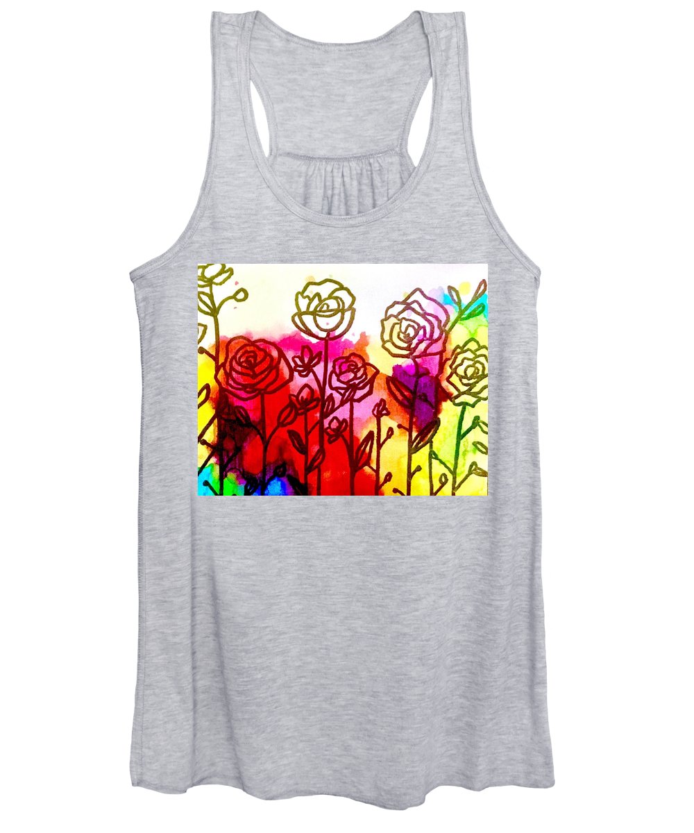 Rose Garden  - Women's Tank Top