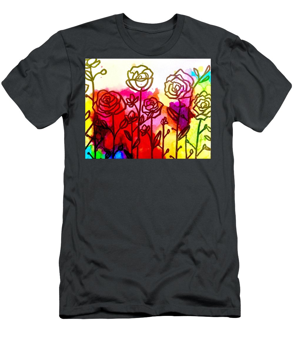 Rose Garden  - T-Shirt