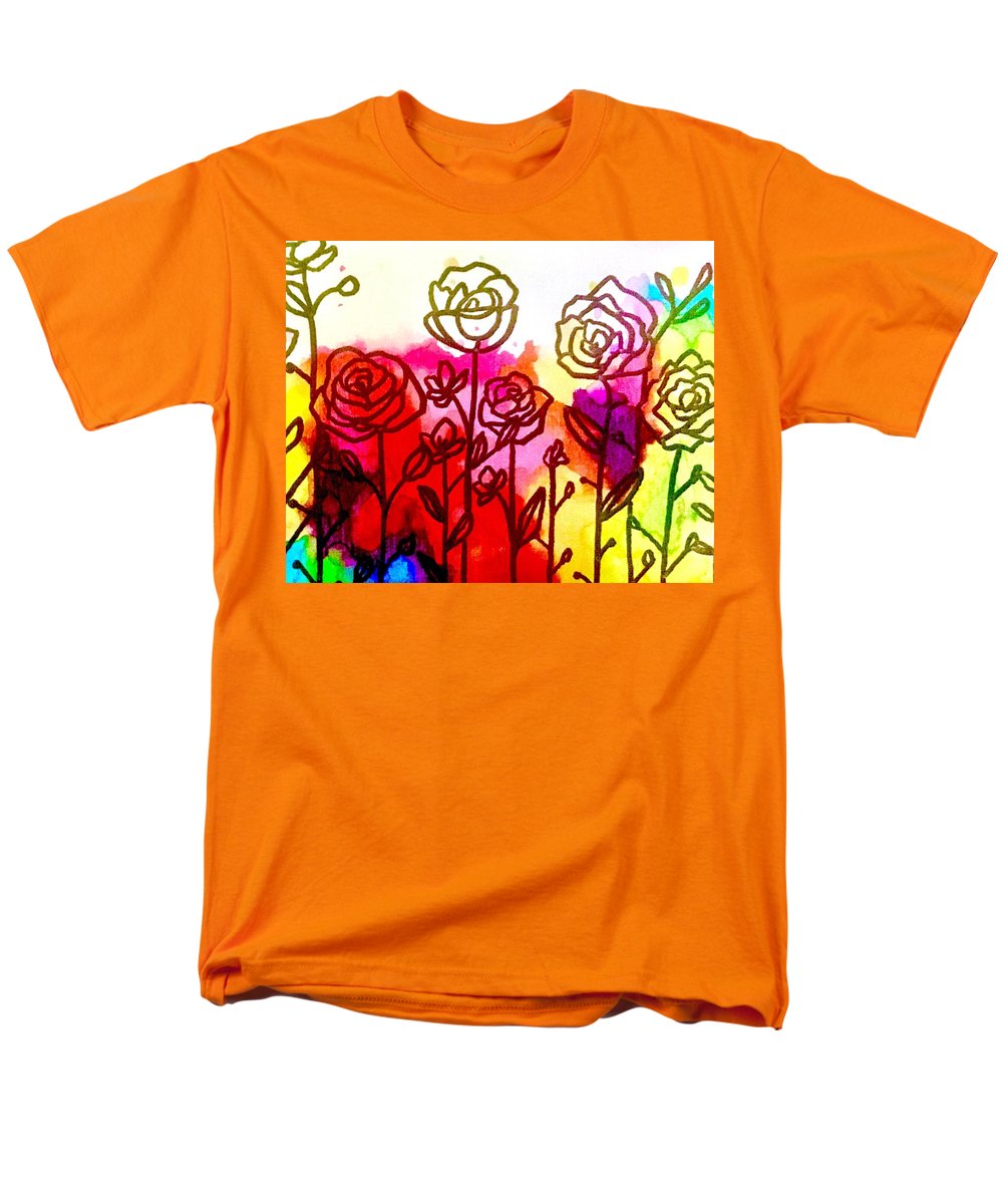 Rose Garden  - Men's T-Shirt  (Regular Fit)