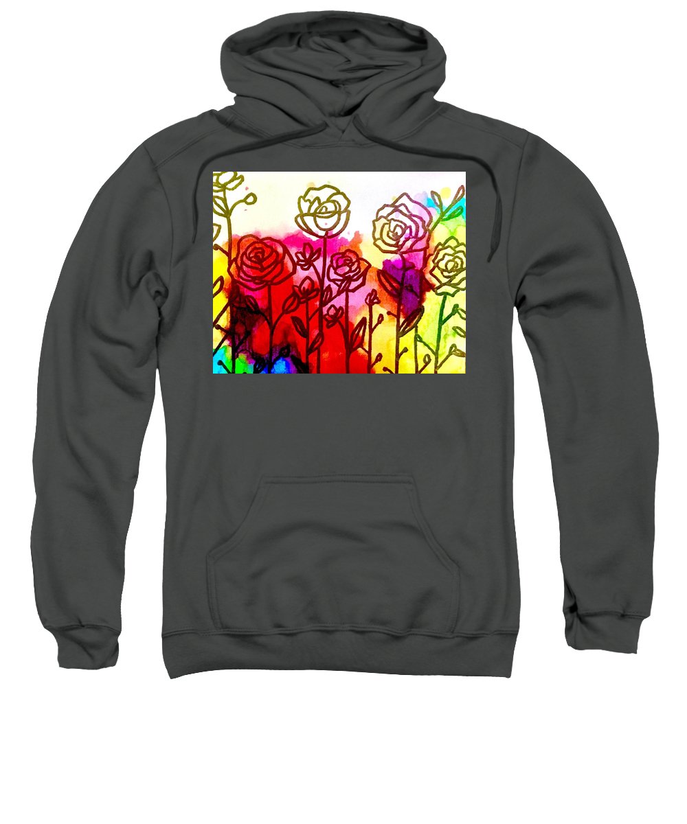 Rose Garden  - Sweatshirt