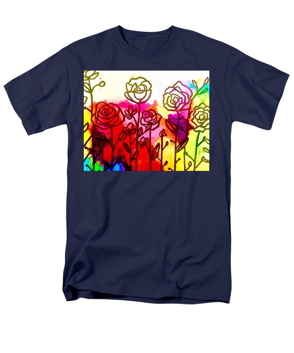 Rose Garden  - Men's T-Shirt  (Regular Fit)