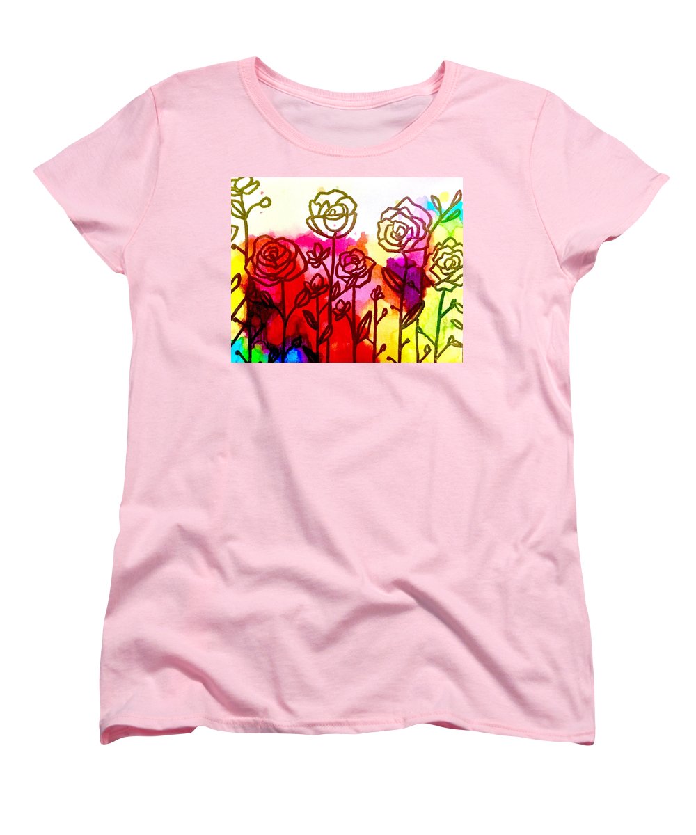 Rose Garden  - Women's T-Shirt (Standard Fit)