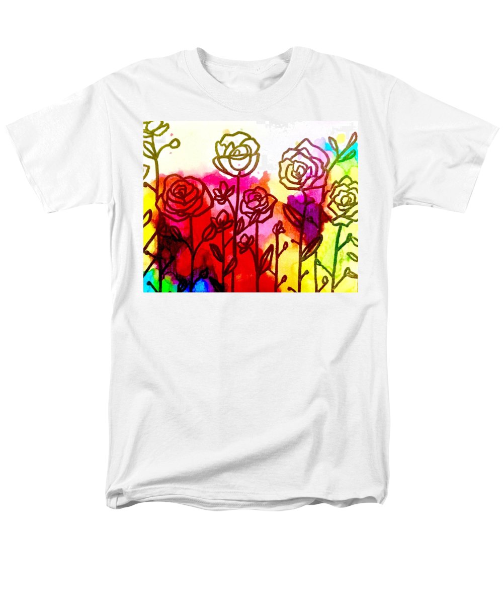 Rose Garden  - Men's T-Shirt  (Regular Fit)