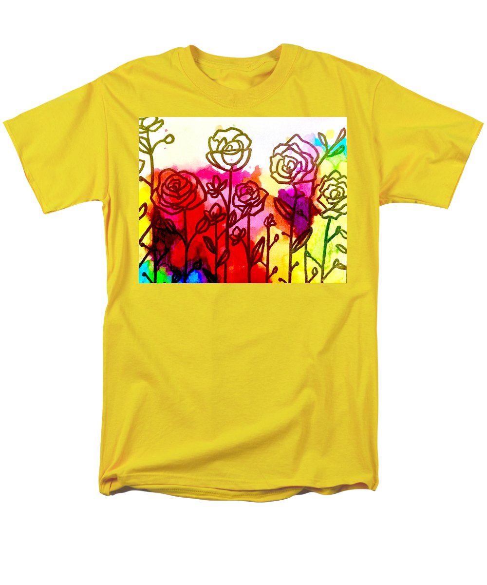 Rose Garden  - Men's T-Shirt  (Regular Fit)