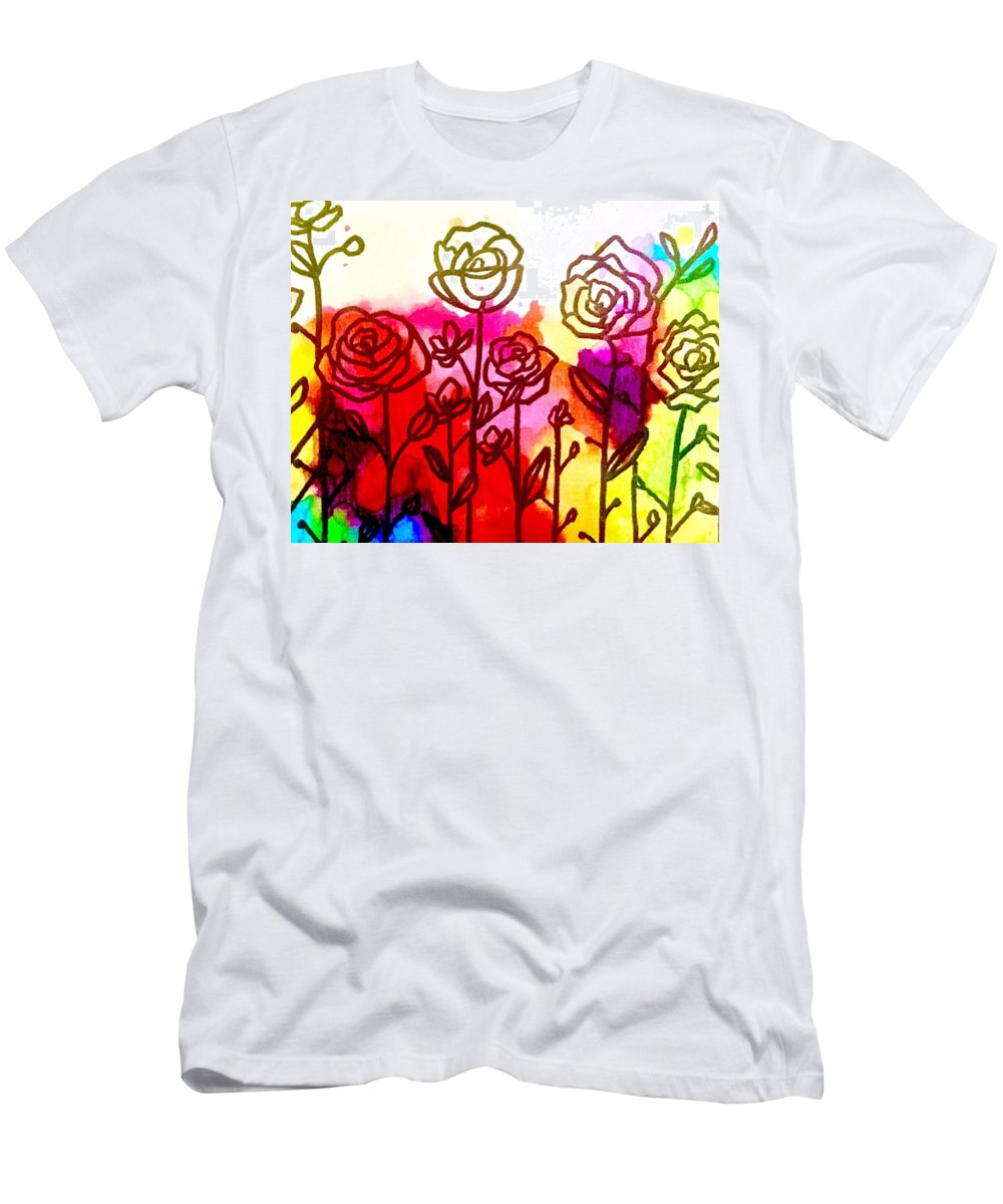 Rose Garden  - T-Shirt