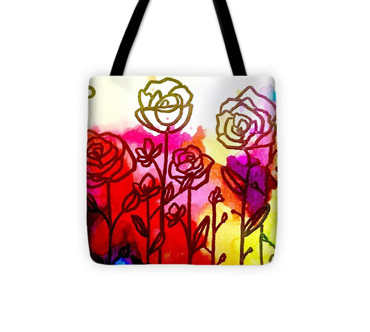 Rose Garden  - Tote Bag