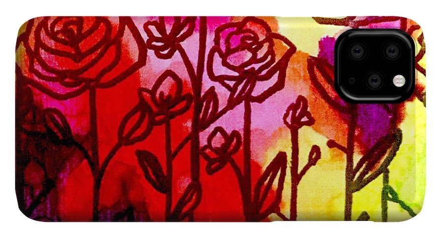 Rose Garden  - Phone Case