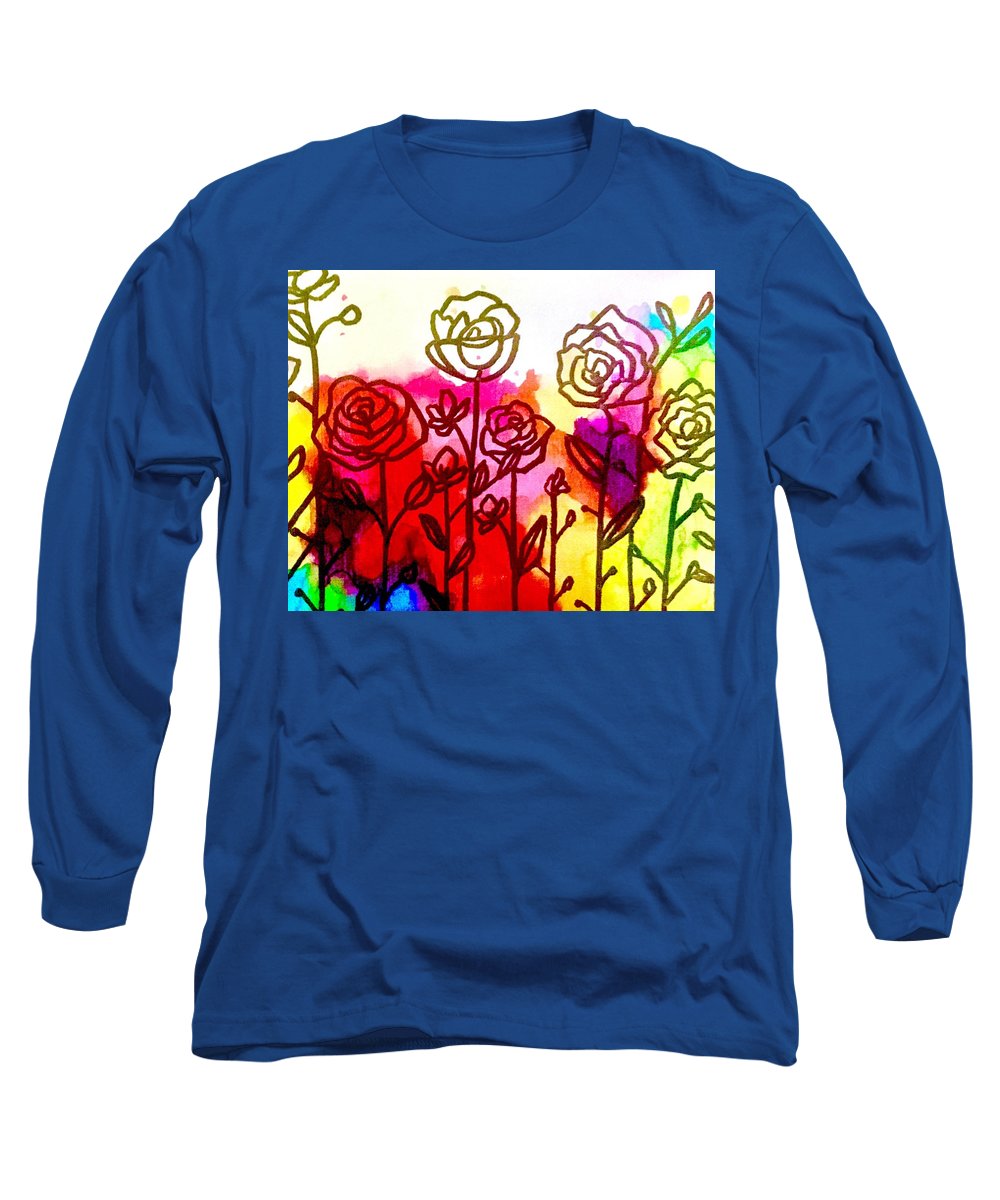 Rose Garden  - Long Sleeve T-Shirt