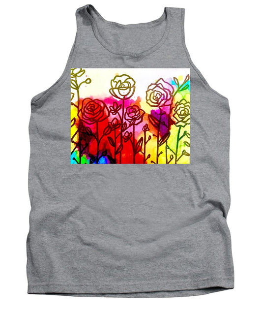 Rose Garden  - Tank Top