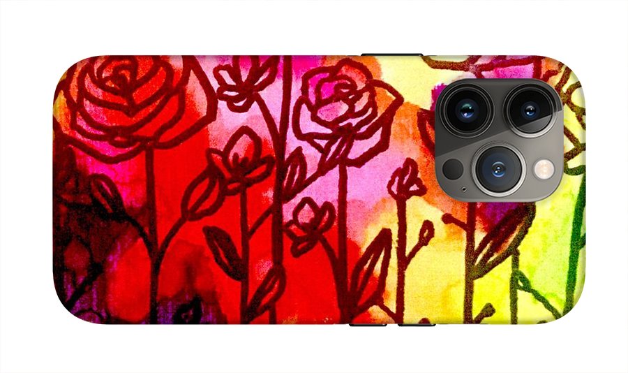 Rose Garden  - Phone Case