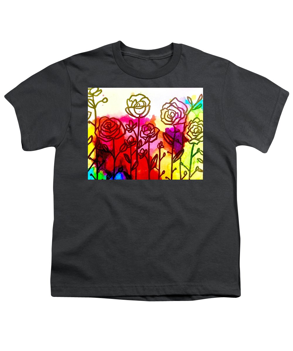 Rose Garden  - Youth T-Shirt