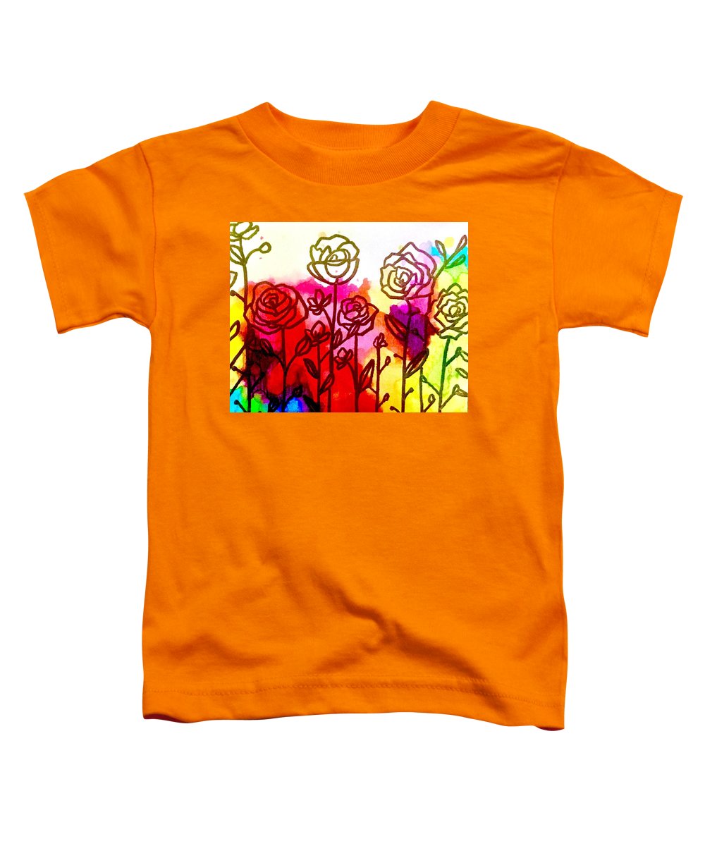 Rose Garden  - Toddler T-Shirt