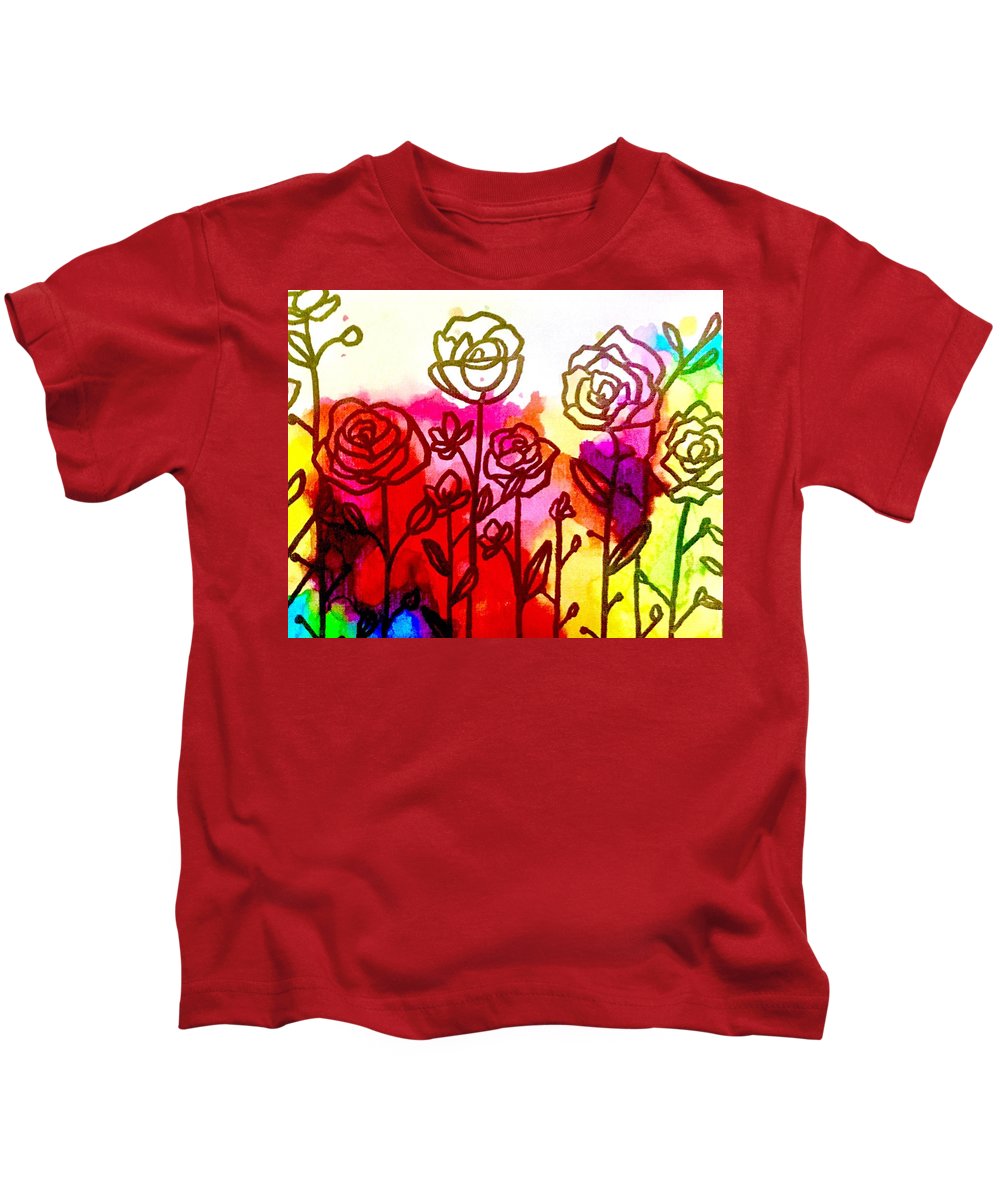 Rose Garden  - Kids T-Shirt