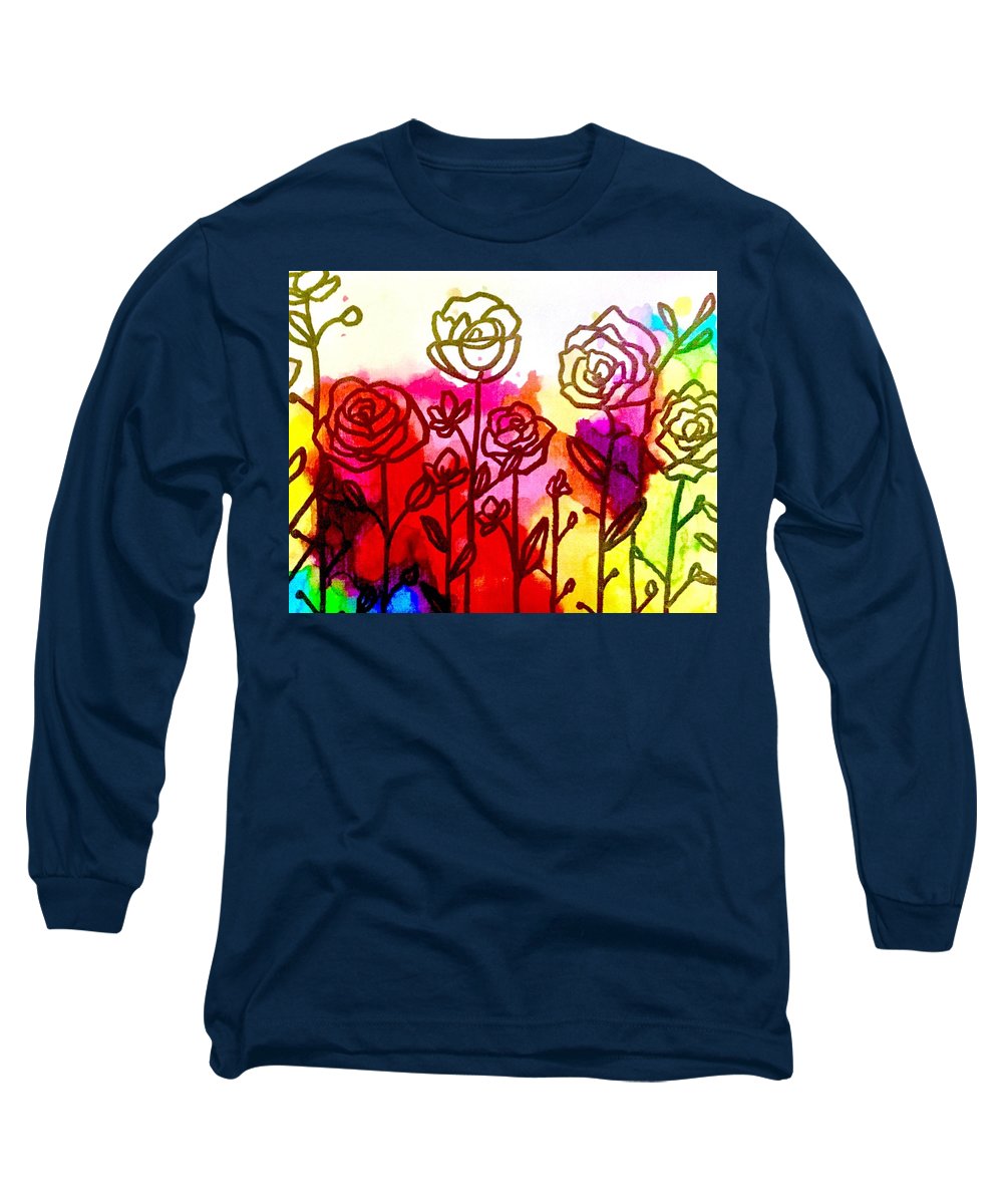 Rose Garden  - Long Sleeve T-Shirt