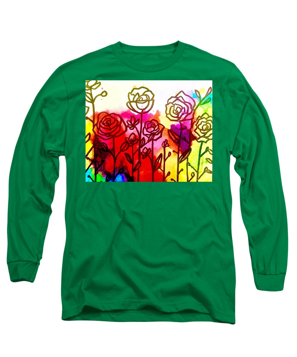 Rose Garden  - Long Sleeve T-Shirt