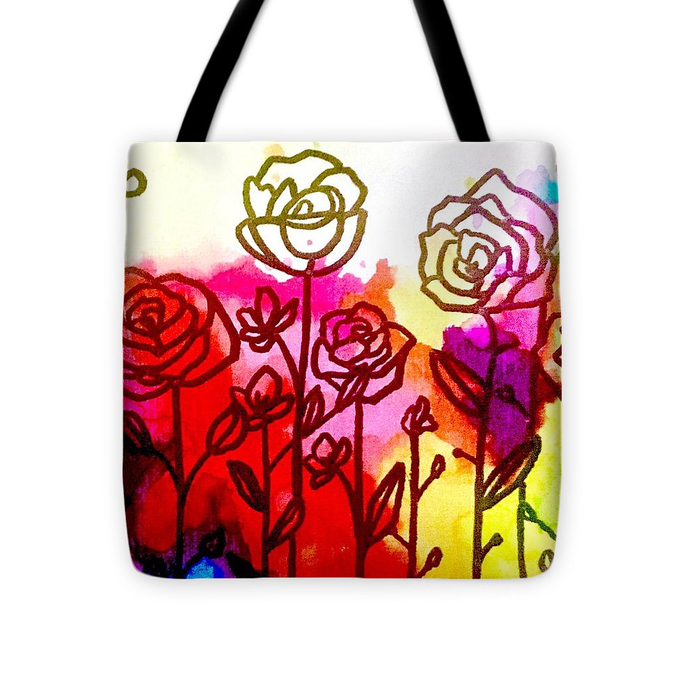 Rose Garden  - Tote Bag