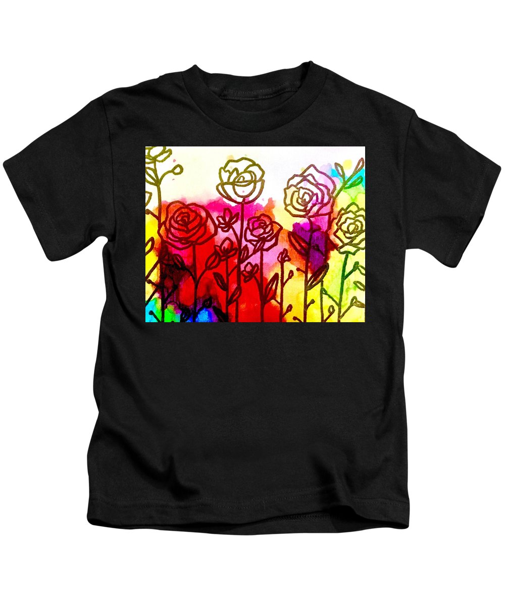 Rose Garden  - Kids T-Shirt