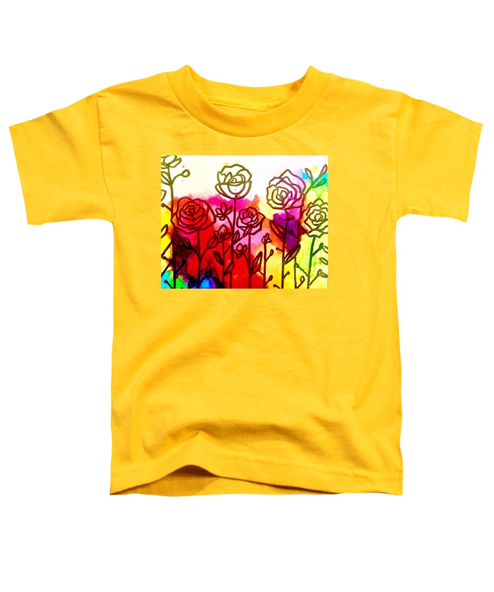 Rose Garden  - Toddler T-Shirt