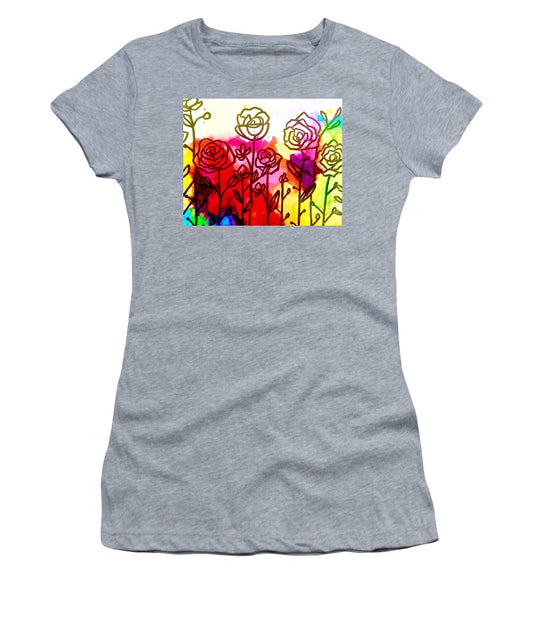 Rose Garden  - Women's T-Shirt