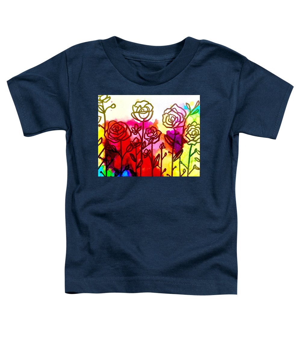 Rose Garden  - Toddler T-Shirt