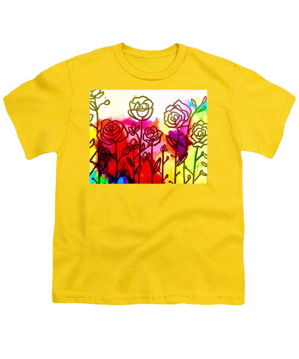 Rose Garden  - Youth T-Shirt