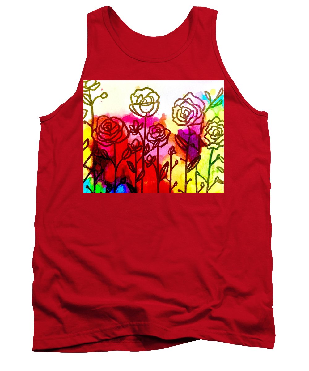 Rose Garden  - Tank Top