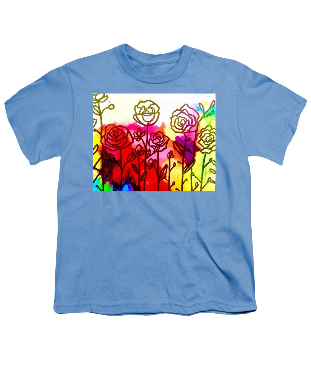 Rose Garden  - Youth T-Shirt