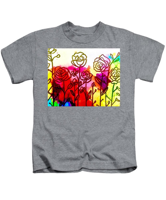 Rose Garden  - Kids T-Shirt