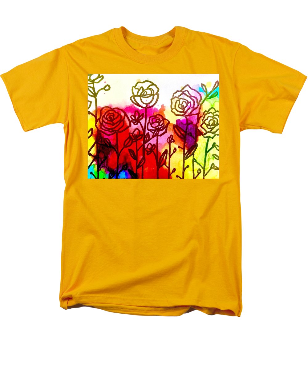 Rose Garden  - Men's T-Shirt  (Regular Fit)