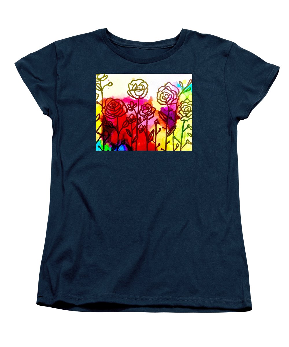 Rose Garden  - Women's T-Shirt (Standard Fit)