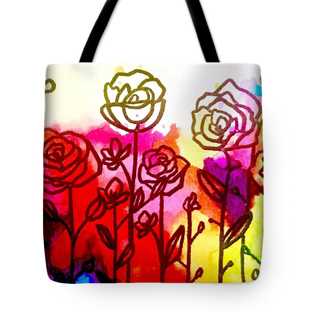 Rose Garden  - Tote Bag