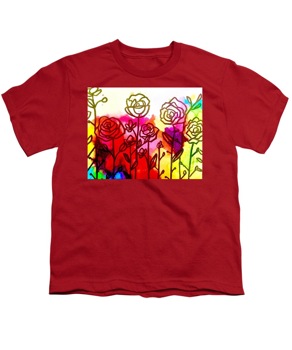 Rose Garden  - Youth T-Shirt