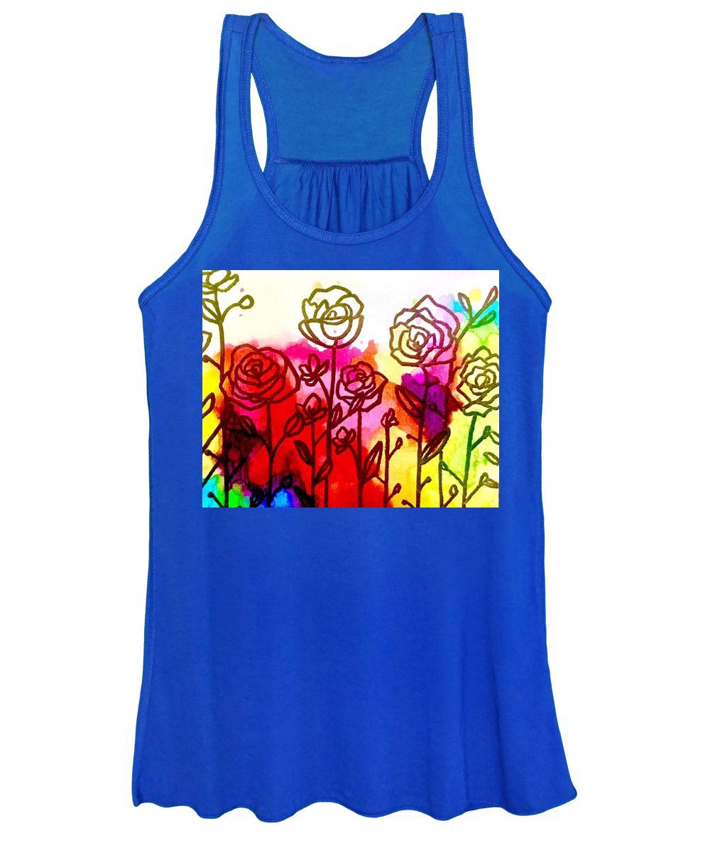 Rose Garden  - Women's Tank Top