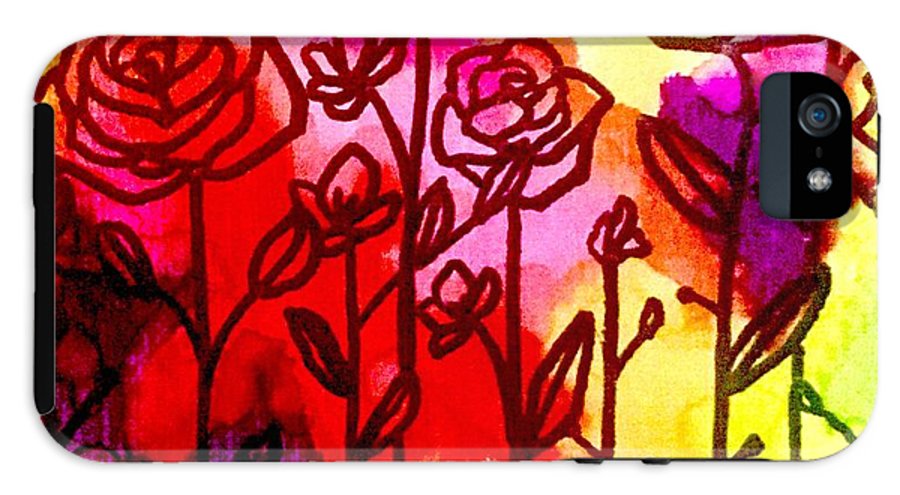 Rose Garden  - Phone Case