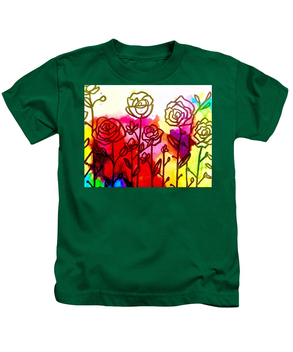 Rose Garden  - Kids T-Shirt