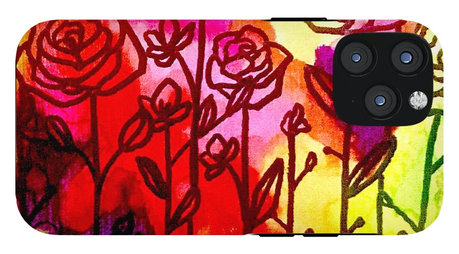 Rose Garden  - Phone Case