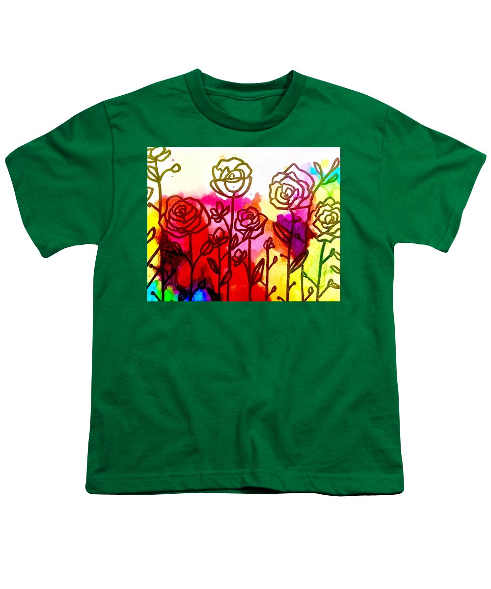 Rose Garden  - Youth T-Shirt