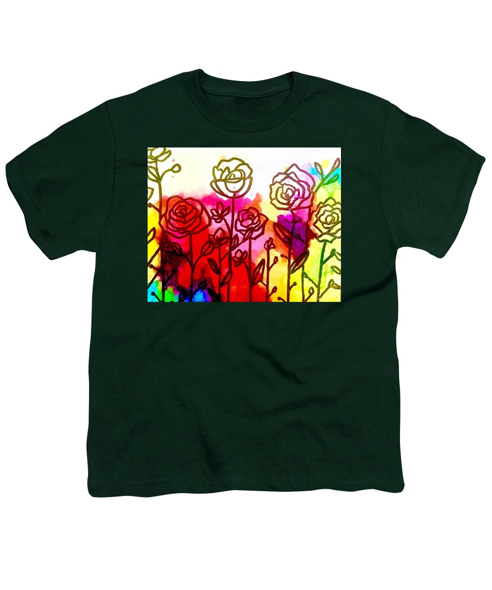 Rose Garden  - Youth T-Shirt