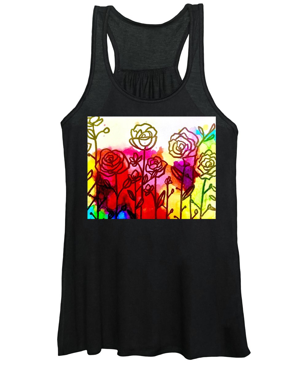 Rose Garden  - Women's Tank Top