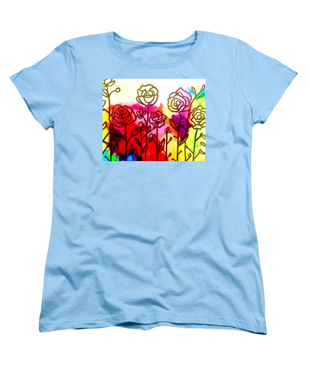 Rose Garden  - Women's T-Shirt (Standard Fit)