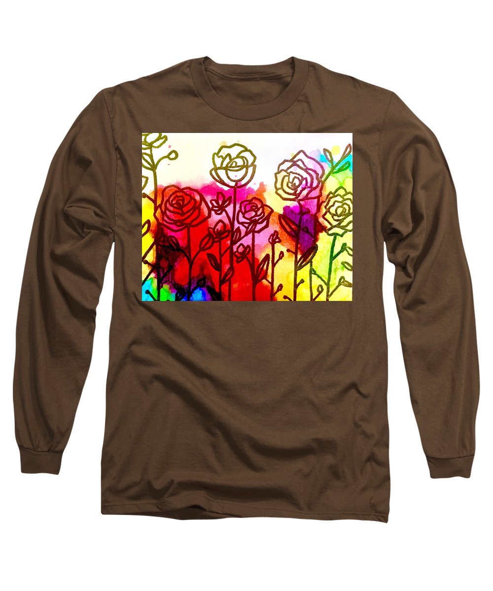 Rose Garden  - Long Sleeve T-Shirt