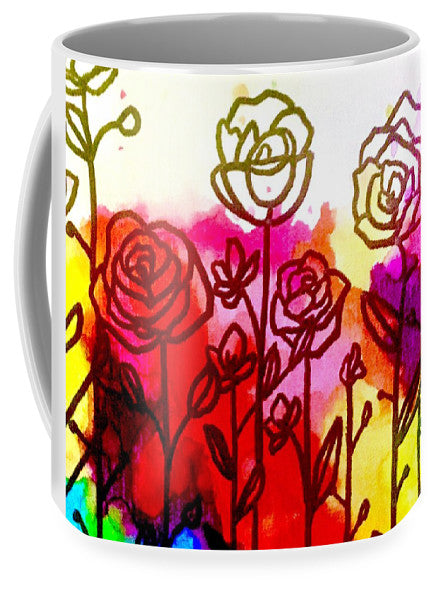 Rose Garden  - Mug