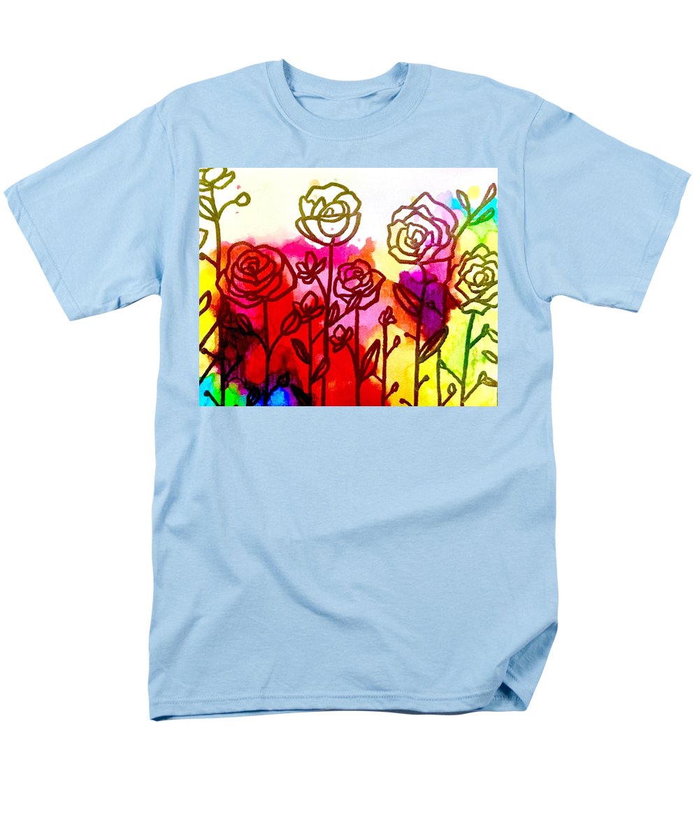 Rose Garden  - Men's T-Shirt  (Regular Fit)